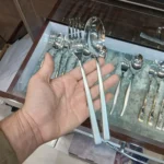 سرویس قاشق چنگال 18 نفره اس جی مدل 242s - Image 2