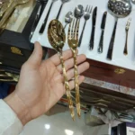 قاشق و چنگال غذاخوری 12 پارچه اس جی مدل 311mw