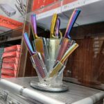 سرویس چاقو آشپزخانه 8 پارچه ویتارا مدل BDL3268 - هفت رنگ - Image 4
