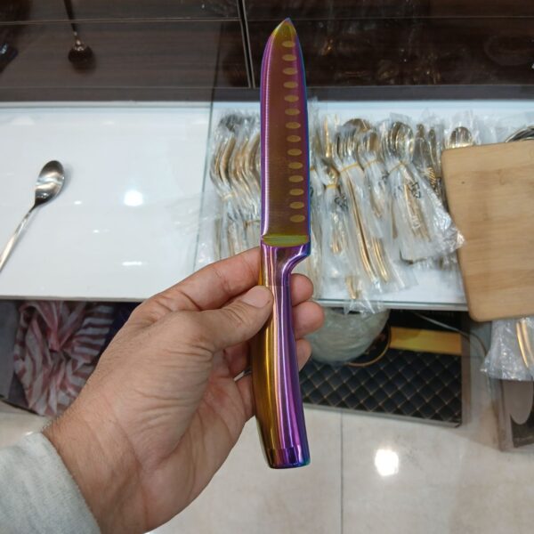 سرویس چاقو آشپزخانه 8 پارچه ویتارا مدل BDL3268 - هفت رنگ - Image 6