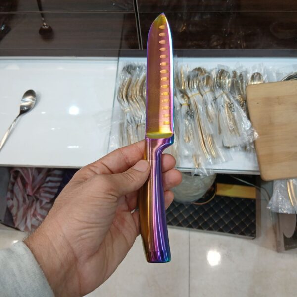 سرویس چاقو آشپزخانه 8 پارچه ویتارا مدل BDL3268 - هفت رنگ - Image 3