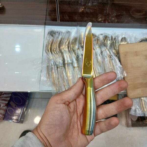 سرویس چاقو آشپزخانه 8 پارچه ویتارا مدل BDL3268 - هفت رنگ - Image 11