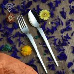 سرویس قاشق چنگال 30 نفره اس جی مدل 288m