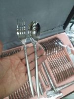 سرویس قاشق چنگال 30 نفره اس جی مدل 317s - تصویر 2