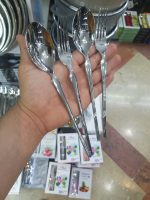 سرویس قاشق چنگال 30 نفره اس جی مدل 454m - تصویر 5