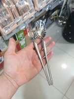 سرویس قاشق چنگال 30 نفره اس جی مدل 454m - تصویر 4