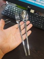 سرویس قاشق چنگال 30 نفره اس جی مدل 454m - تصویر 2