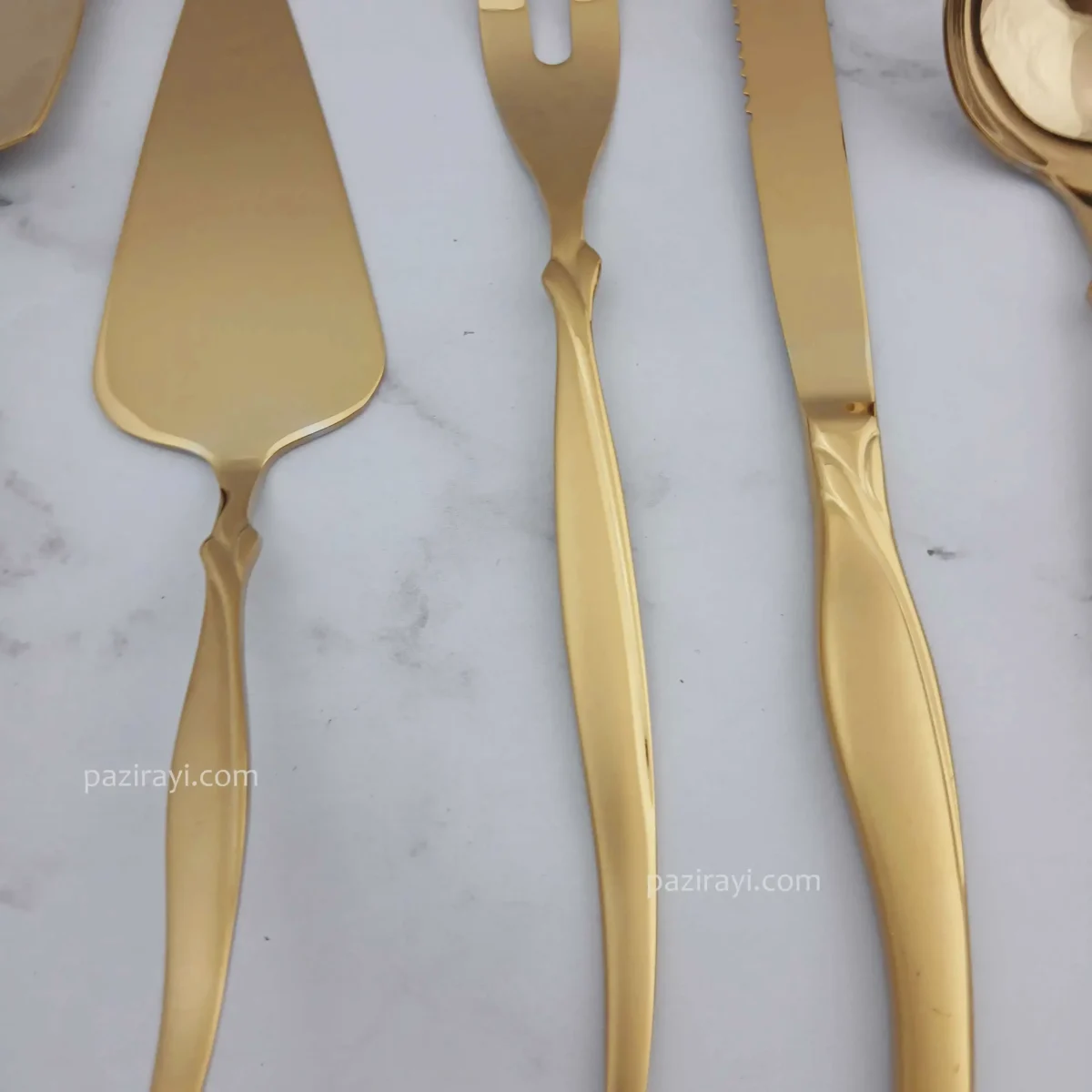 سرویس قاشق چنگال 30 نفره اس جی مدل 249sw - تصویر 16