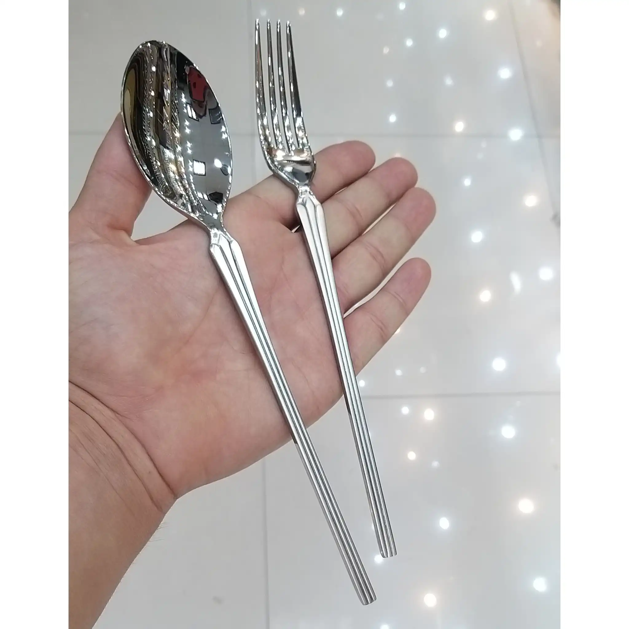 271s قاشق چنگال تک 2 پارچه ورسا مدل 271s - تصویر 1