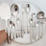 سرویس قاشق چنگال 30 نفره اس جی مدل 342m