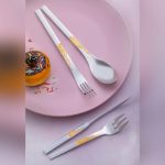 سرویس قاشق چنگال 30 نفره بارونیا مدل 388sg