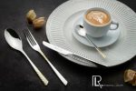 سرویس قاشق چنگال 110 پارچه 24 نفره ویکتوریا مدل 4400g + هارد باکس - تصویر 3