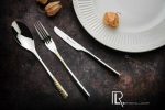 سرویس قاشق چنگال 110 پارچه 24 نفره ویکتوریا مدل 4400g + هارد باکس - تصویر 2