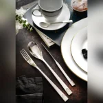 سرویس قاشق چنگال 30 نفره بارونیا مدل 685g - تصویر 2