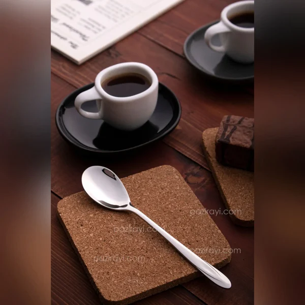 قاشق چای 6 پارچه رولنزا مدل A48
