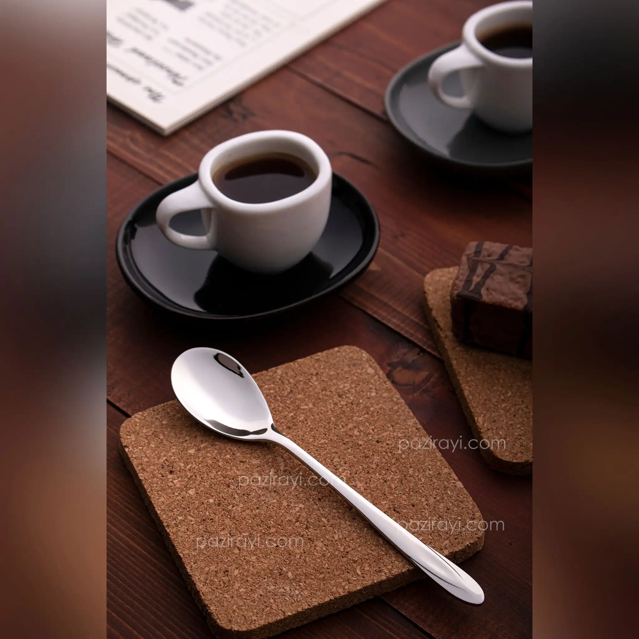 A48 (3) قاشق چای 6 پارچه رولنزا مدل A48 - تصویر 1