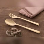 قاشق و چنگال غذاخوری 12 پارچه رولنزا مدل D58W