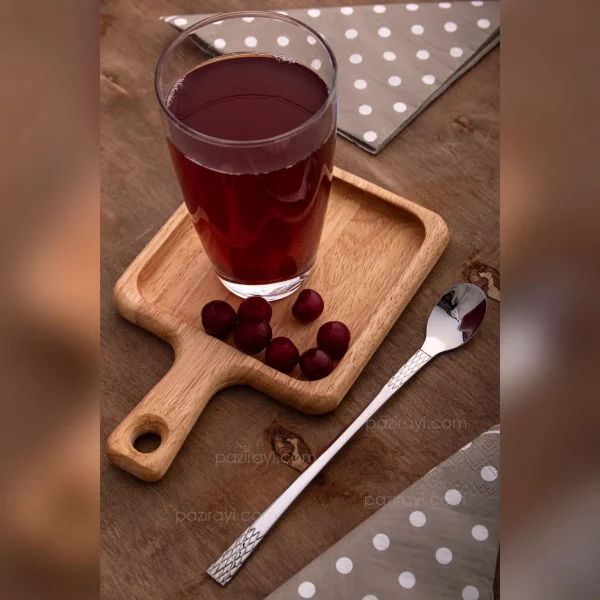 قاشق شربت 6 پارچه رولنزا مدل D59