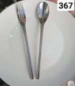 سرویس قاشق چنگال 30 نفره اس جی مدل 367s - تصویر 3