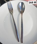 سرویس قاشق چنگال 30 نفره اس جی مدل 368s - تصویر 2