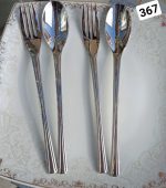 سرویس قاشق چنگال 30 نفره اس جی مدل 367s