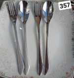 سرویس قاشق چنگال 30 نفره اس جی مدل 357s - تصویر 4