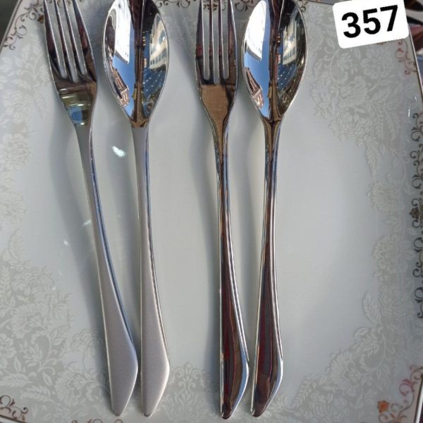 سرویس قاشق چنگال 30 نفره اس جی مدل 357m