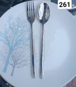 سرویس قاشق چنگال 30 نفره اس جی مدل 261m - تصویر 2