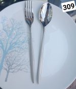 سرویس قاشق چنگال 30 نفره اس جی مدل 309s