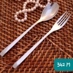 سرویس قاشق چنگال 30 نفره اس جی مدل 342m - تصویر 2
