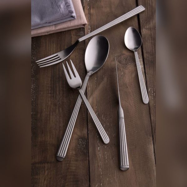 سرویس قاشق چنگال 151 پارچه پرلینی مدل 361sf