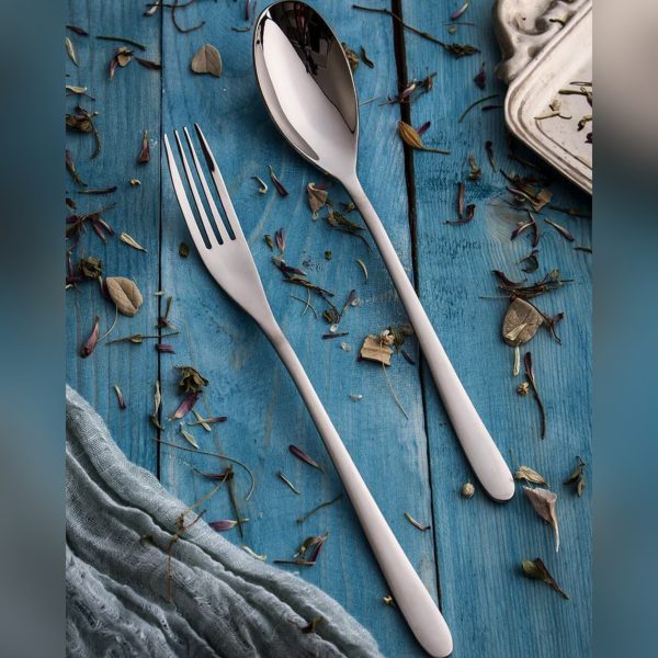 سرویس ۶ نفره قاشق و چنگال ورسا مدل 508s