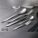 سرویس قاشق چنگال 160 پارچه برگامو مدل 221m - تصویر 2