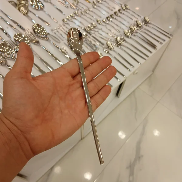 قاشق شربت 6 پارچه رولنزا مدل A41