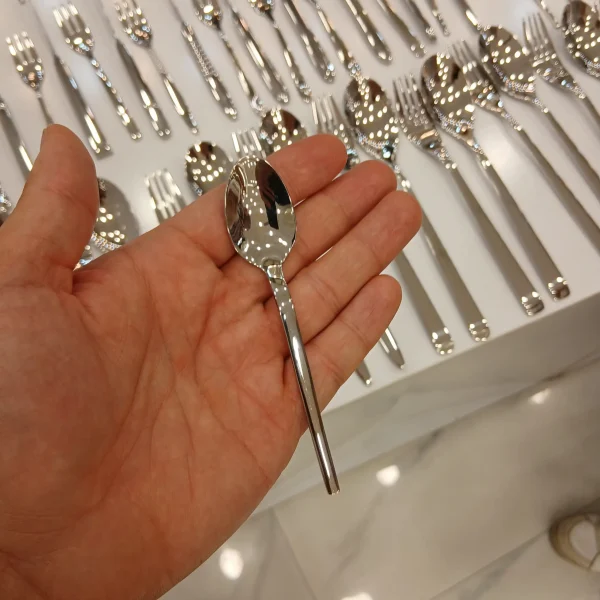 قاشق چای 6 پارچه رولنزا مدل A41