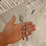 کارد و چنگال میوه خوری 12 پارچه رولنزا مدل B34