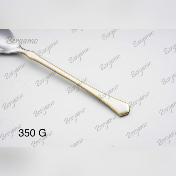 سرویس قاشق چنگال 38 پارچه 6 نفره برگامو مدل 350g