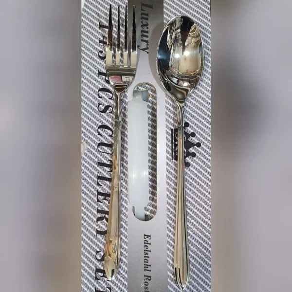سرویس قاشق چنگال 30 نفره اس جی مدل 305m