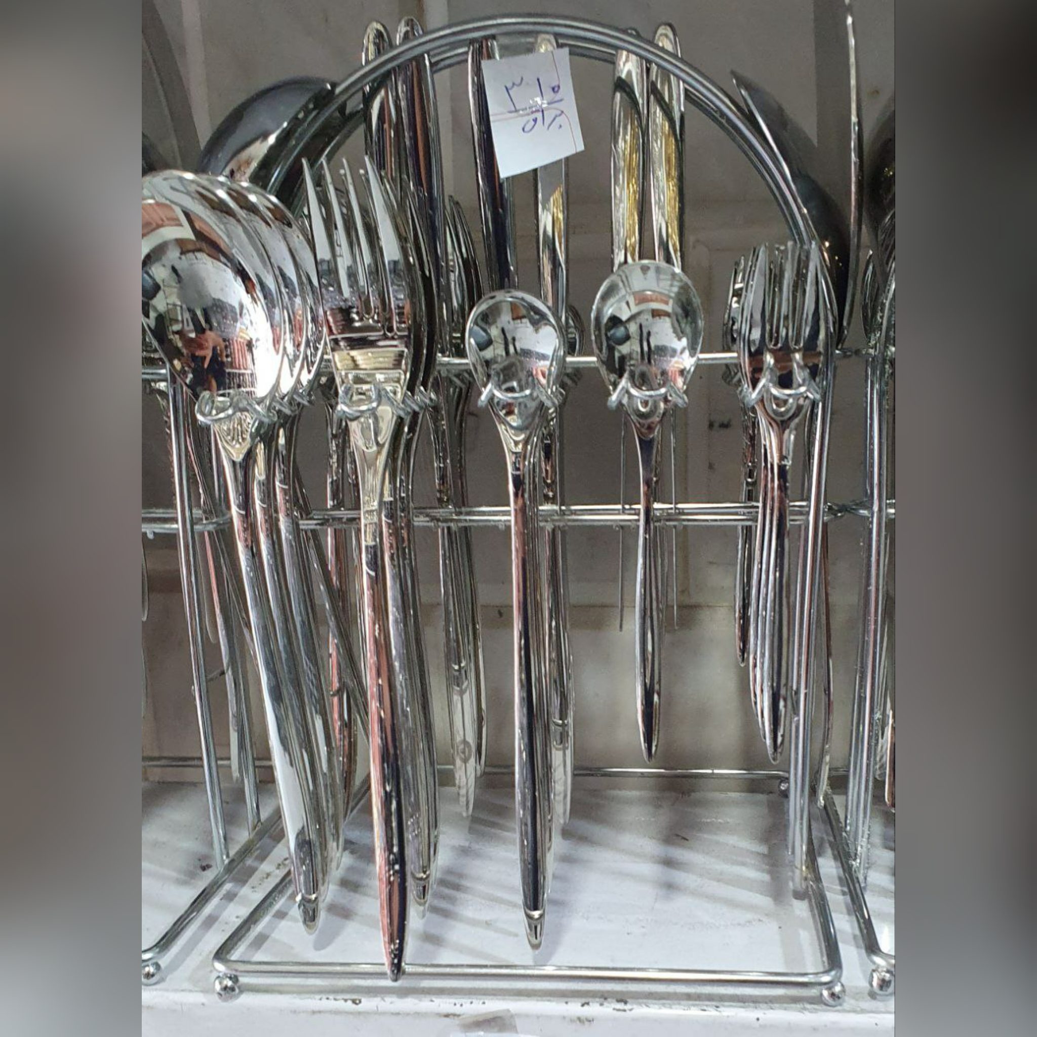 sg 310m 1 سرویس قاشق چنگال 40 پارچه 6 نفره اس جی مدل 310m - تصویر 1