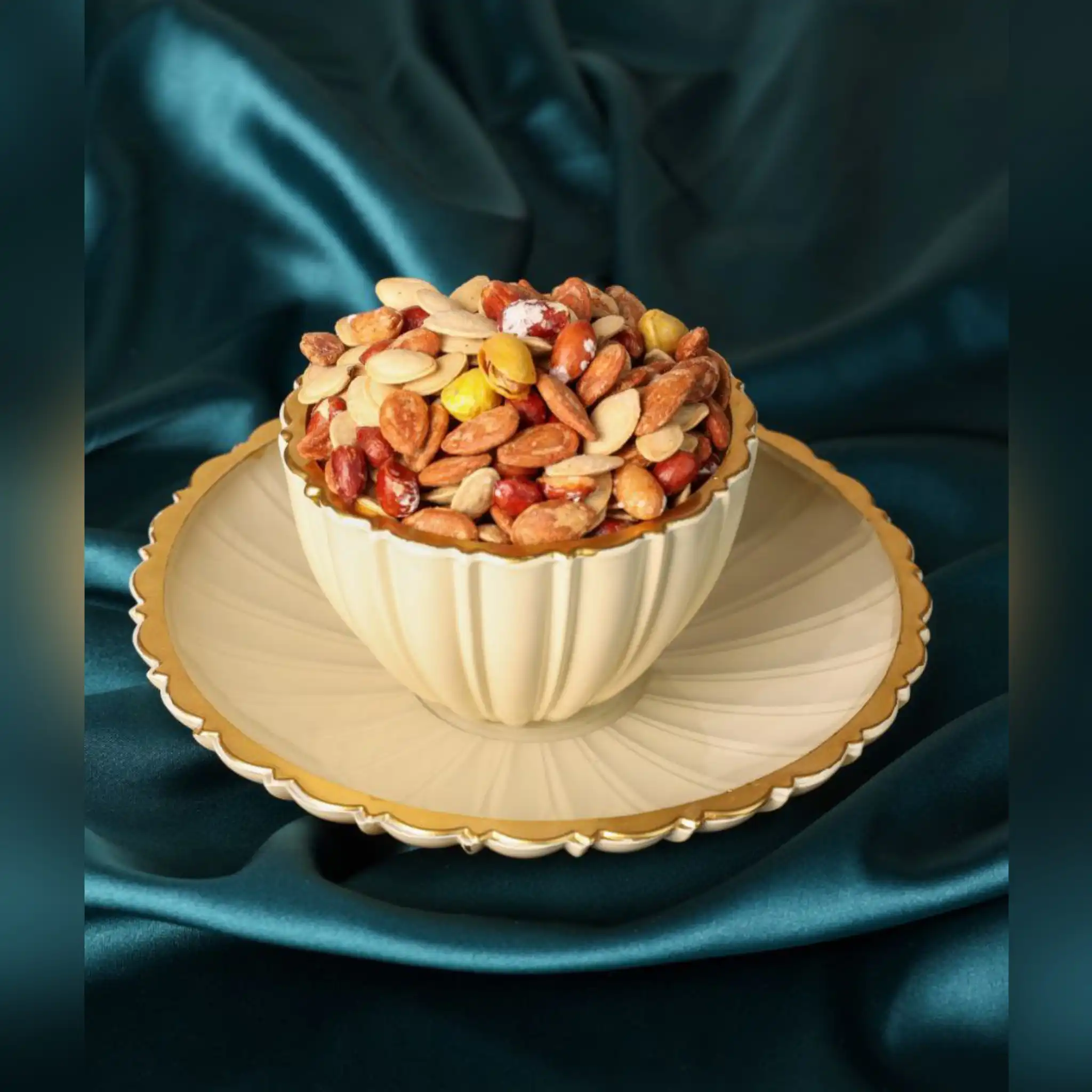 اریکو - طرح سلین (2) سِت پیاله و پیش دستی اریکو مدل سلین | 12 پارچه - تصویر 1