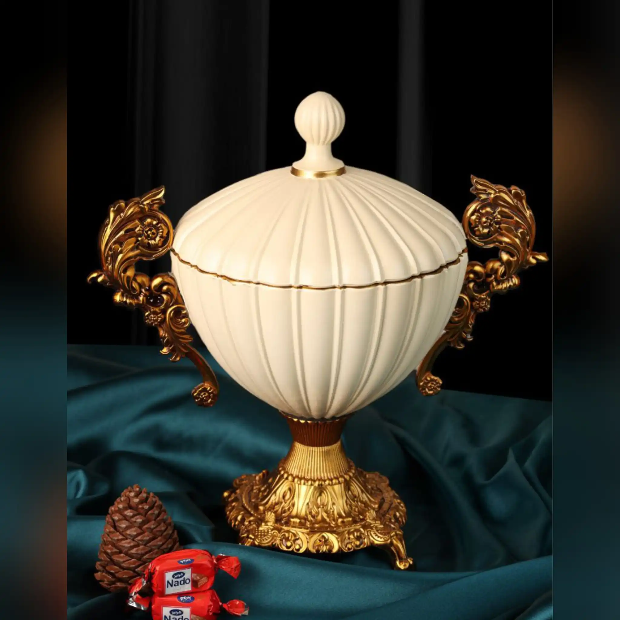 اریکو - طرح سلین (5) شکلات خوری درب دار اریکو مدل سلین - تصویر 1