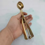 اسکوپ بستنی مدل ورسا رنگ طلایی - تصویر 3