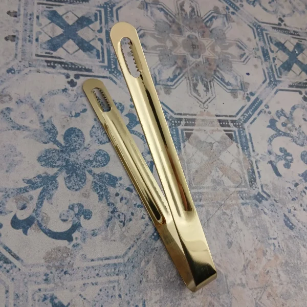 انبر یخ طلایی کد g34