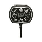 تابه رژیمی دو طرفه راکلند طرح مربع سایز 32 - تصویر 2