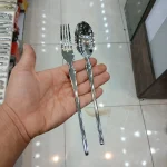 قاشق و چنگال غذاخوری 12 پارچه اس جی مدل 454m - تصویر 3