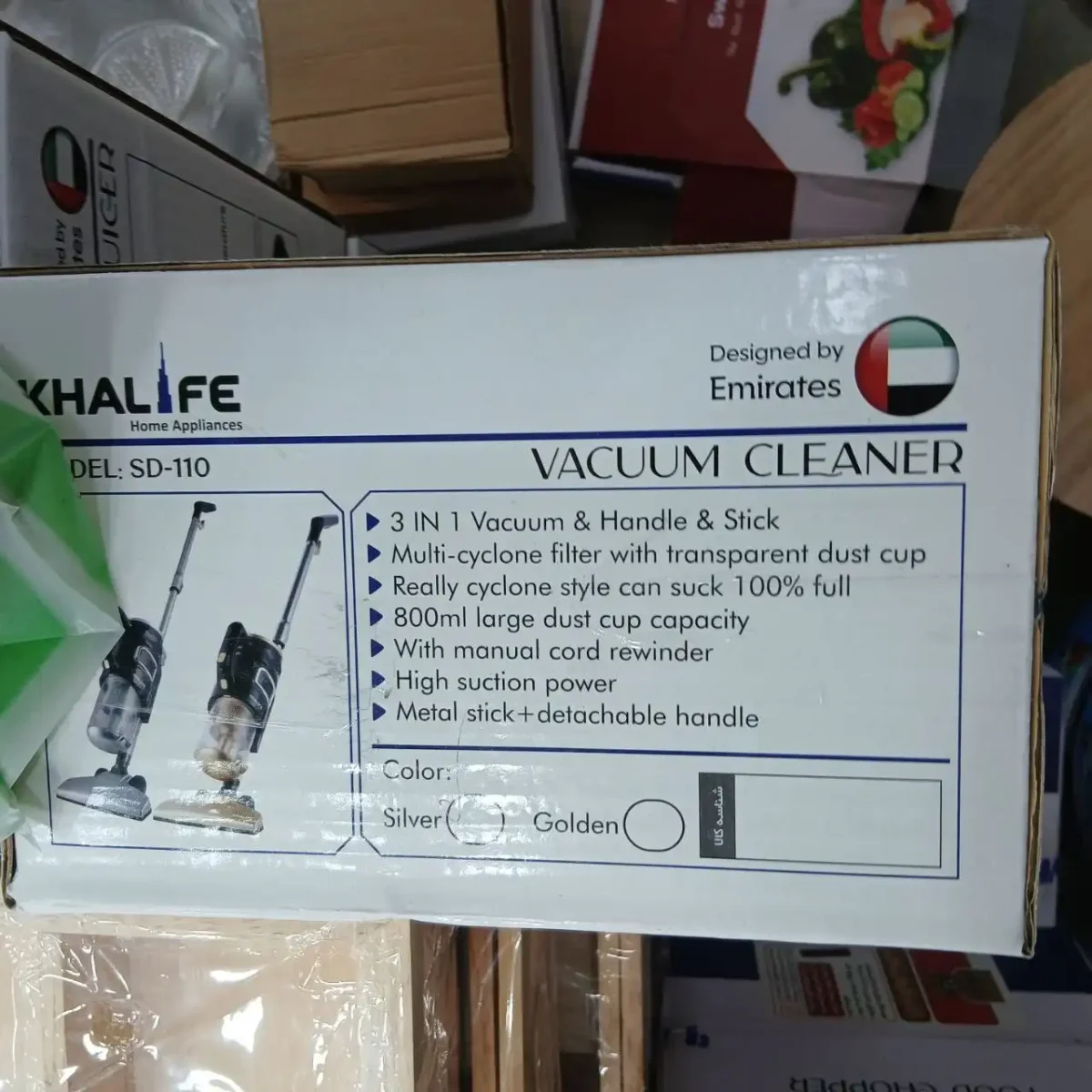 جارو پرتابل خلیفه مدل SD-110 - تصویر 4