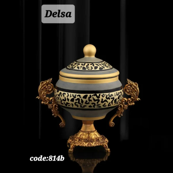 شکلات خوری اریکو مدل دلسا کد 814b - سایز متوسط