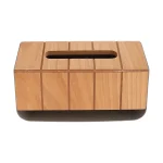 ست سطل و جای دستمال کاغذی رزاری کد 2001 رنگ طوسی - تصویر 4