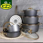 سرویس قابلمه 11 پارچه کی زد پی مدل الما