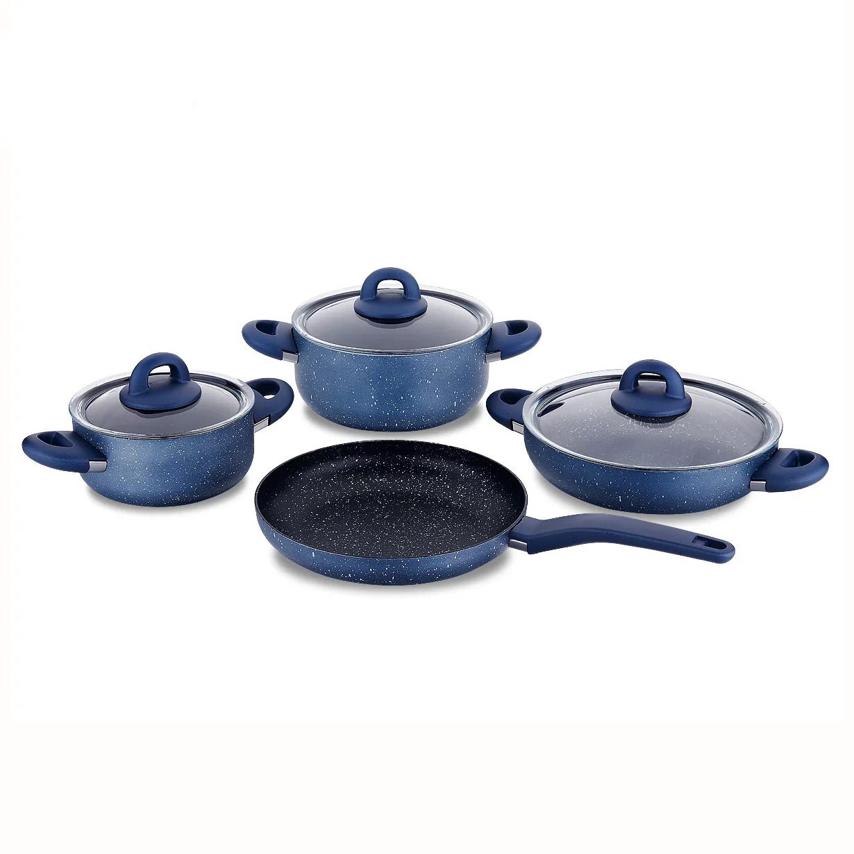 سرویس قابلمه 7 پارچه کرکماز مدل بلا _ A2893 سرویس قابلمه 7 پارچه کرکماز مدل بلا _ A2893 - تصویر 1